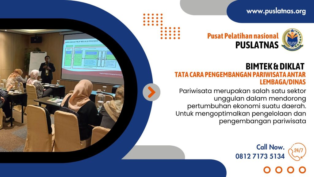 Bimtek & Diklat Tata Cara Pengembangan Pariwisata Antar Lembaga/Dinas