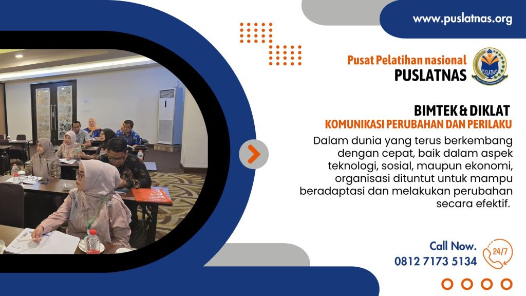 Bimtek & Diklat Komunikasi Perubahan dan Perilaku