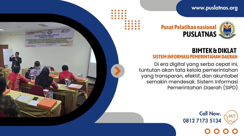 Bimtek & Diklat Sistem Informasi Pemerintahan Daerah