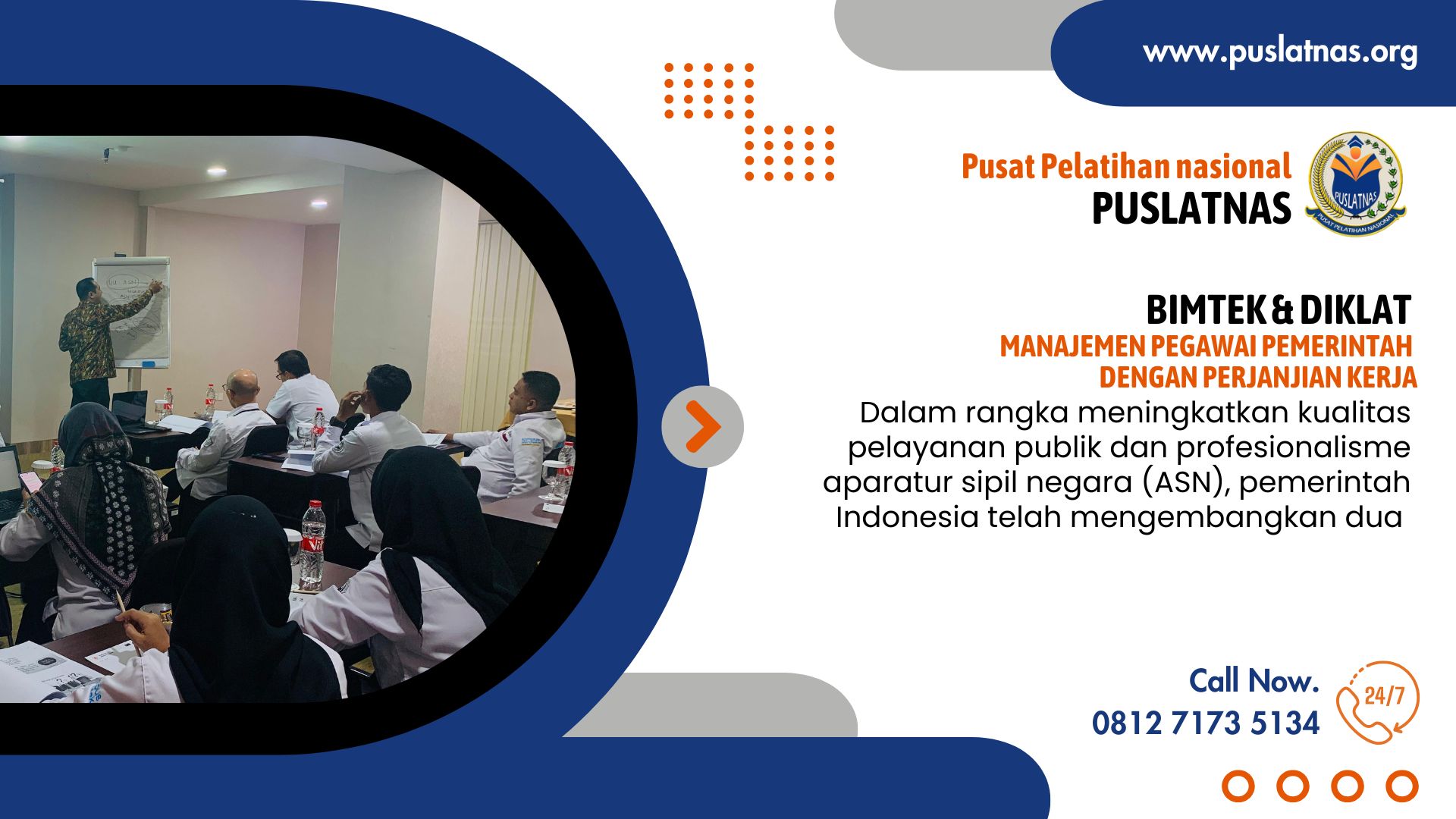 Bimtek & Diklat Manajemen Pegawai Pemerintah dengan Perjanjian Kerja
