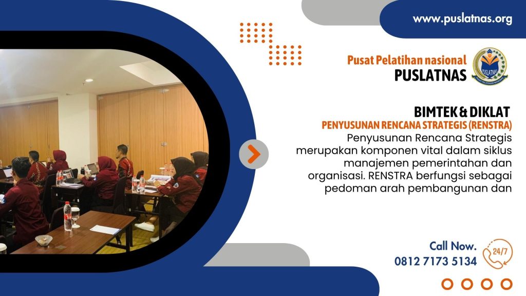 Bimtek & Diklat Penyusunan Rencana Strategis (RENSTRA)